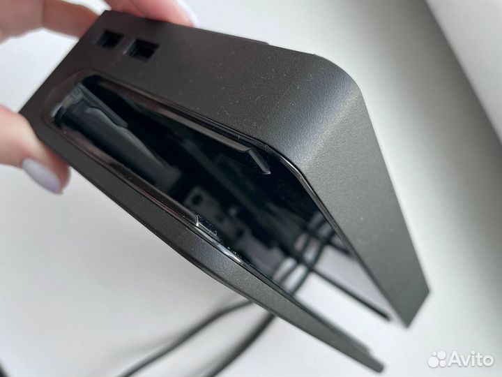 Nintendo switch Oled 64 Гб, неоновый синий/красный