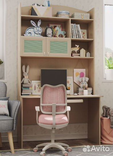 Стол, надстолье, выкатная тумба lazurit Герда