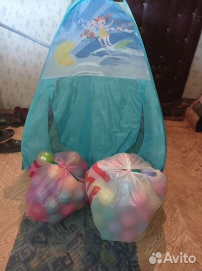 Детский игровой домик