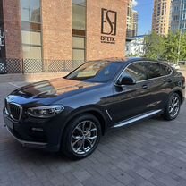 BMW X4 2.0 AT, 2018, 79 000 км, с пробегом, цена 4 150 000 руб.