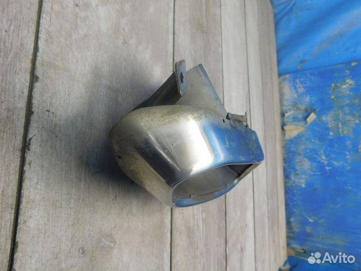 Насадка на глушитель Geely Tugella 2020