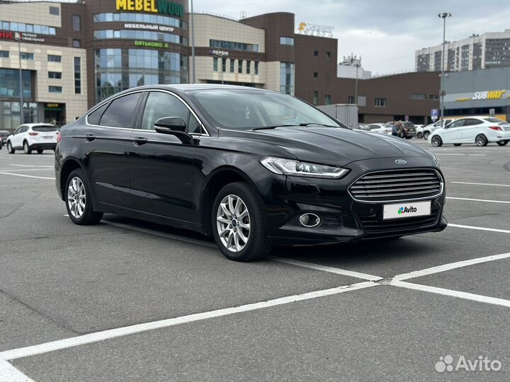 Ford Mondeo 2.5 AT, 2016, 137 000 км