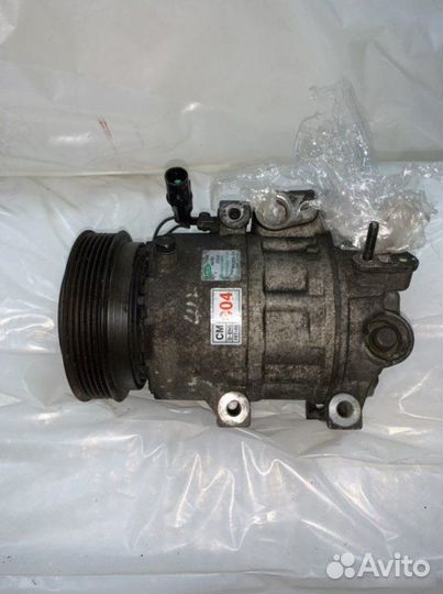 Компрессор кондиционера Hyundai Santa Fe