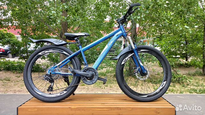 Велосипед скоростной 24 радиус