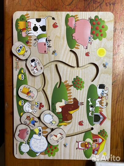 Развивающие пособия для детей