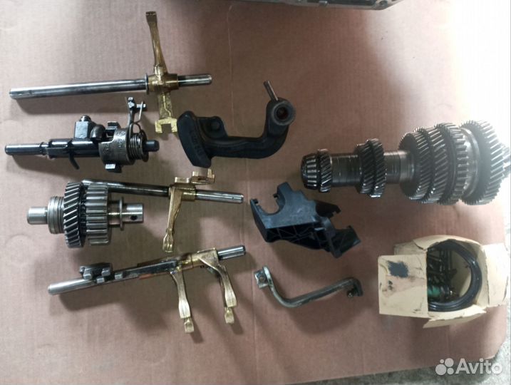 МКПП renault duster TL 8