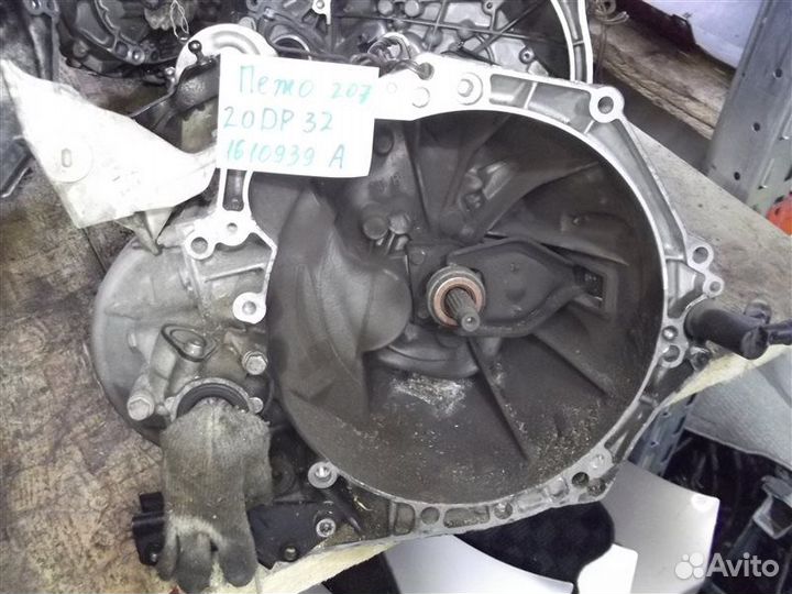 Кпп 20DP32 Peugeot 207 WA
