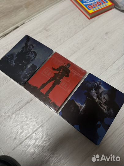 Steelbook Sekiro, days gone, modern warfare