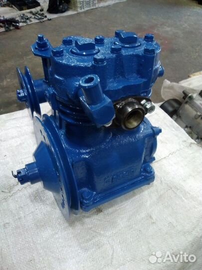 Компрессор на Д-245 с плитой, роликом