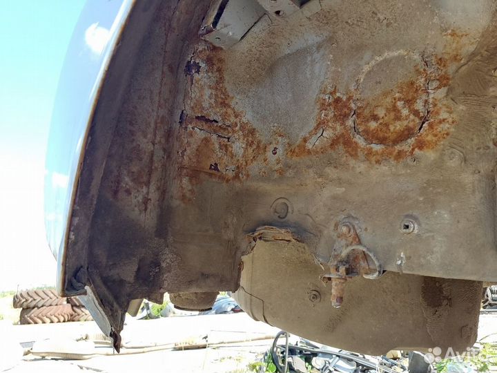 Крыло заднее правое Audi A6 c5 C5