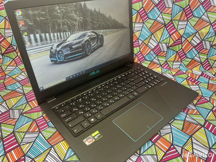 Игровой Asus на Ryzen 5/12Gb/GTX1050/SSD/Гарантия