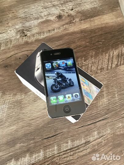Телефон iPhone 4s ios 6.1.3