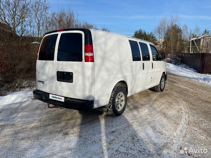 Chevrolet Express 4.3 AT, 2012, 200 000 км