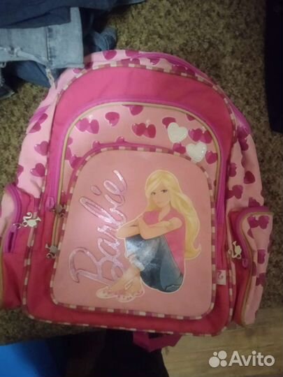 Рюкзак школьный с ортопедической спинкой