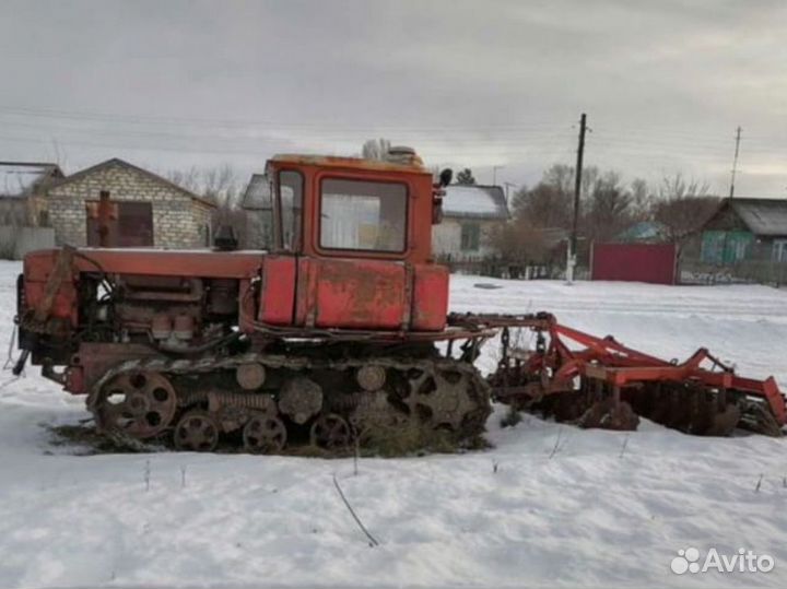 Трактор ВгТЗ ДТ-75, 2008