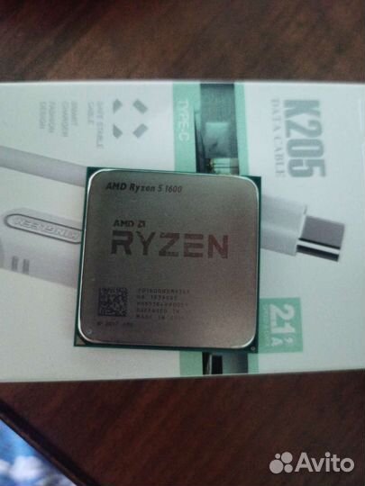 Amd Ryzen 5 1600 Отправлен доставкой