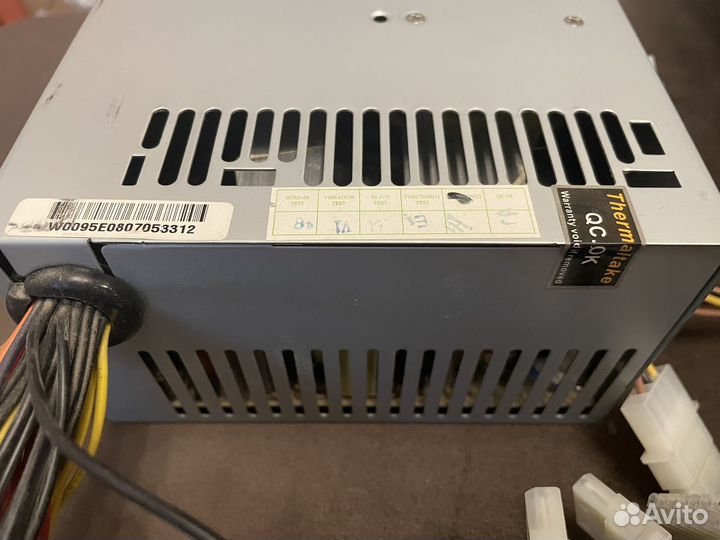 Блок питания Thermaltake XP550 PP - 430w + кулер