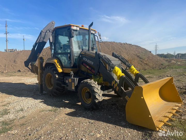 Экскаватор-погрузчик XCMG XC8-S2570, 2024