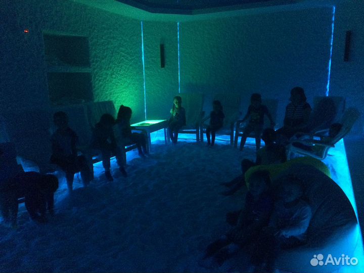 Соляная пещера