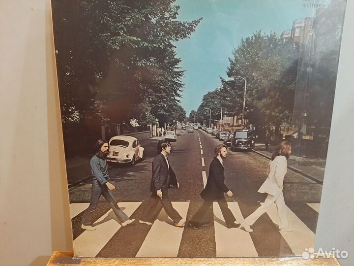 The Beatles – Abbey Road 1969 оригинал Japan
