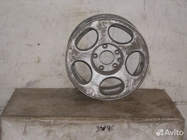 Диск колесный литой R15 5*120 j7,0 ET20 DIA72,5 (B