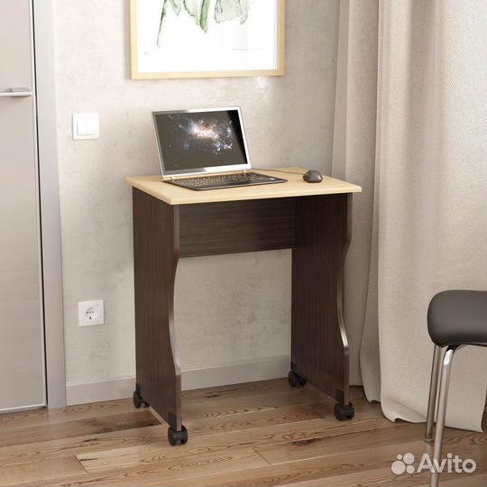 Стол компьютерный выкатной новый