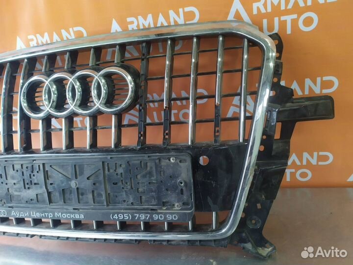 Решетка радиатора Audi Q5 1 8R 2012-2017