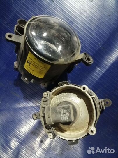 Противотуманные фары Приора