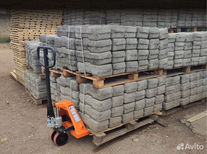 Тележка гидравлическая Plaiber 3000 3т (ндс)