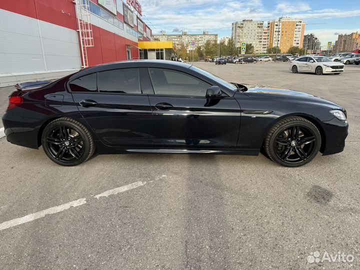 BMW 6 серия Gran Coupe 3.0 AT, 2013, 165 777 км