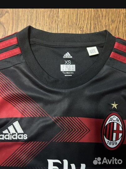 Футболка FC milan adidas