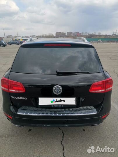 Volkswagen Touareg 3.6 AT, 2014, 120 400 км