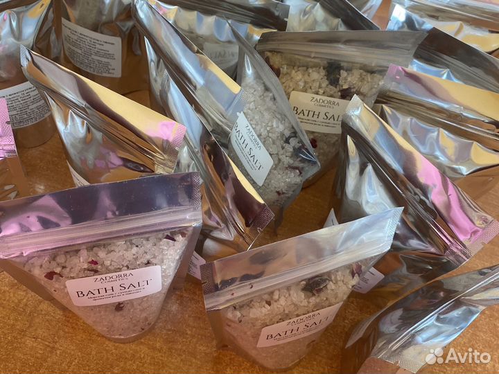 Соль морская доставка