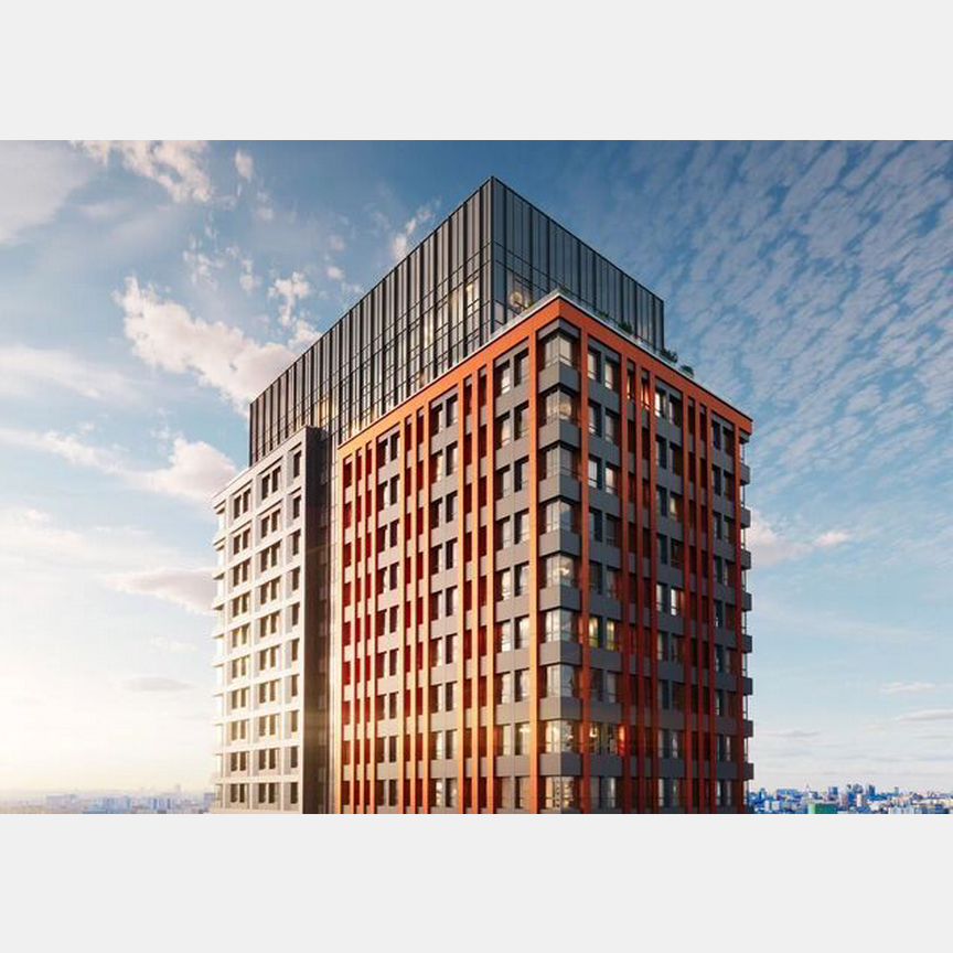 Квартира-студия, 35,9 м², 6/12 эт.