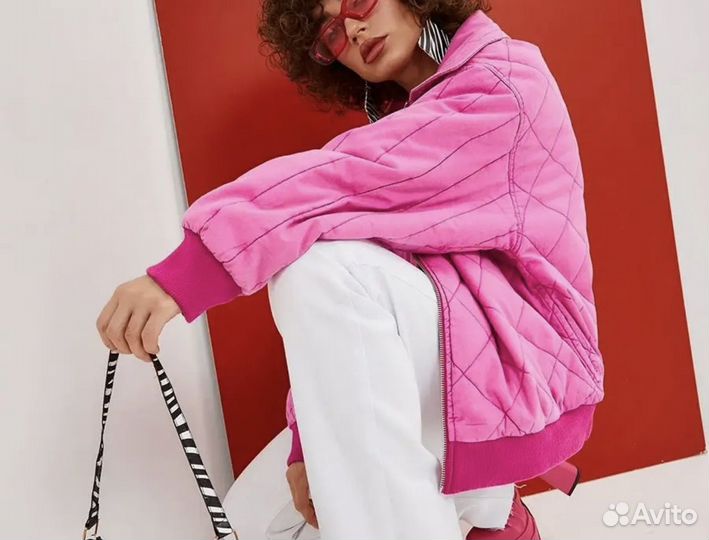 Куртка бомбер весна осень