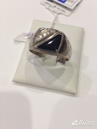 Печатка серебро 925