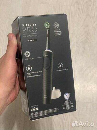 Электрическая Зубная щетка Oral B Virality PRO