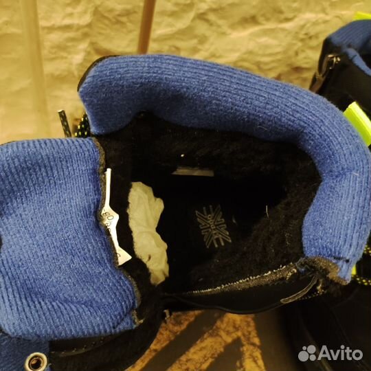 Новые ботинки Keddo еврозима 33 разм.для мальчика