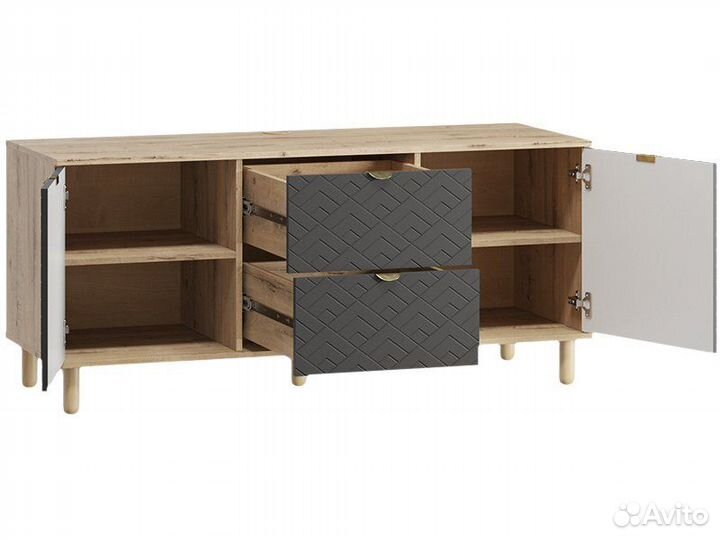 Тв-тумба Теджонс Art Grafit