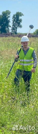 Вынос точек границы участка в натуру