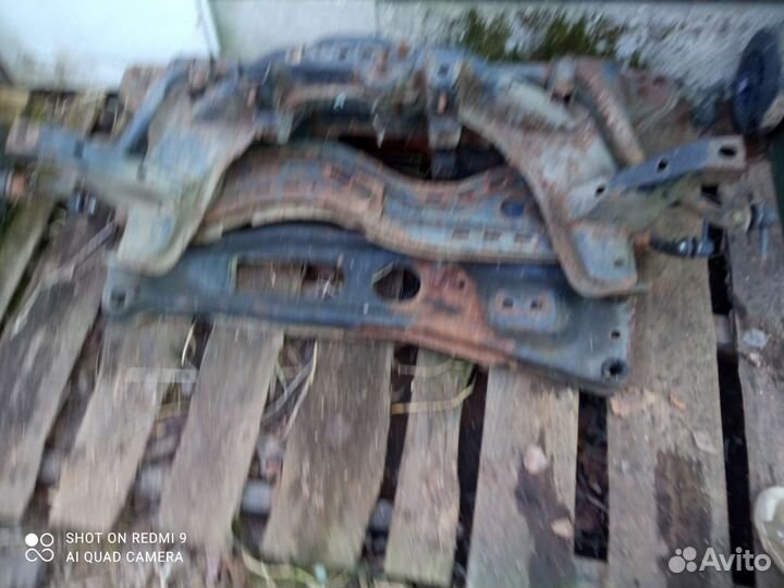 Передняя балка киа кларус