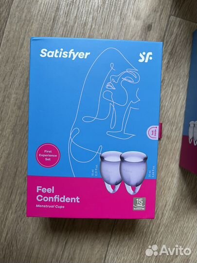 Менструальная чаша новая