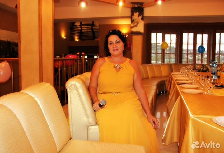 Тамада-ведущая, диджей -Свадьба, юбилей