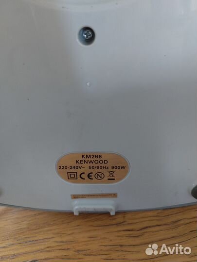 Кухонная машина kenwood