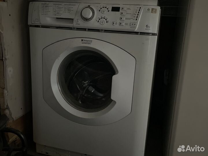 Стиральная машина hotpoint ariston
