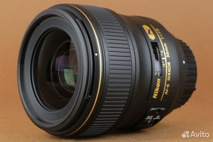Nikon Nikkor AF-S 35mm f/1.4G (id 25213) NEW