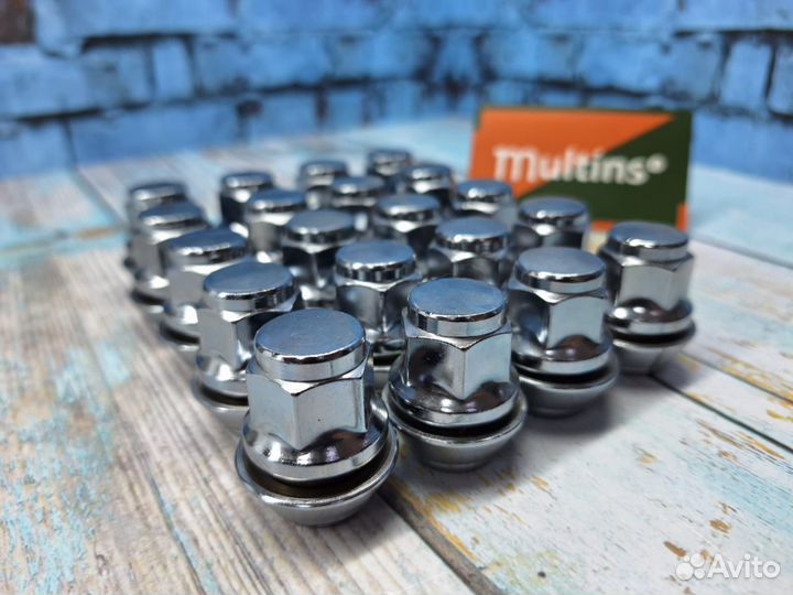 Гайки для Ford с широким конусом