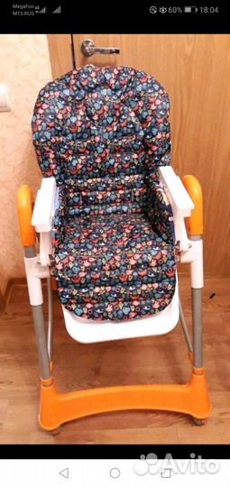 Пошив Чехол на стульчик для кормления