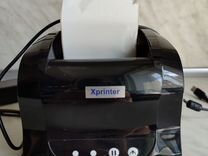 Принтер для этикеток xprinter xp 365b