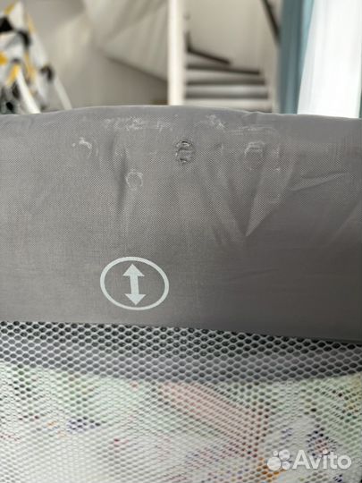 Детская кроватка манеж